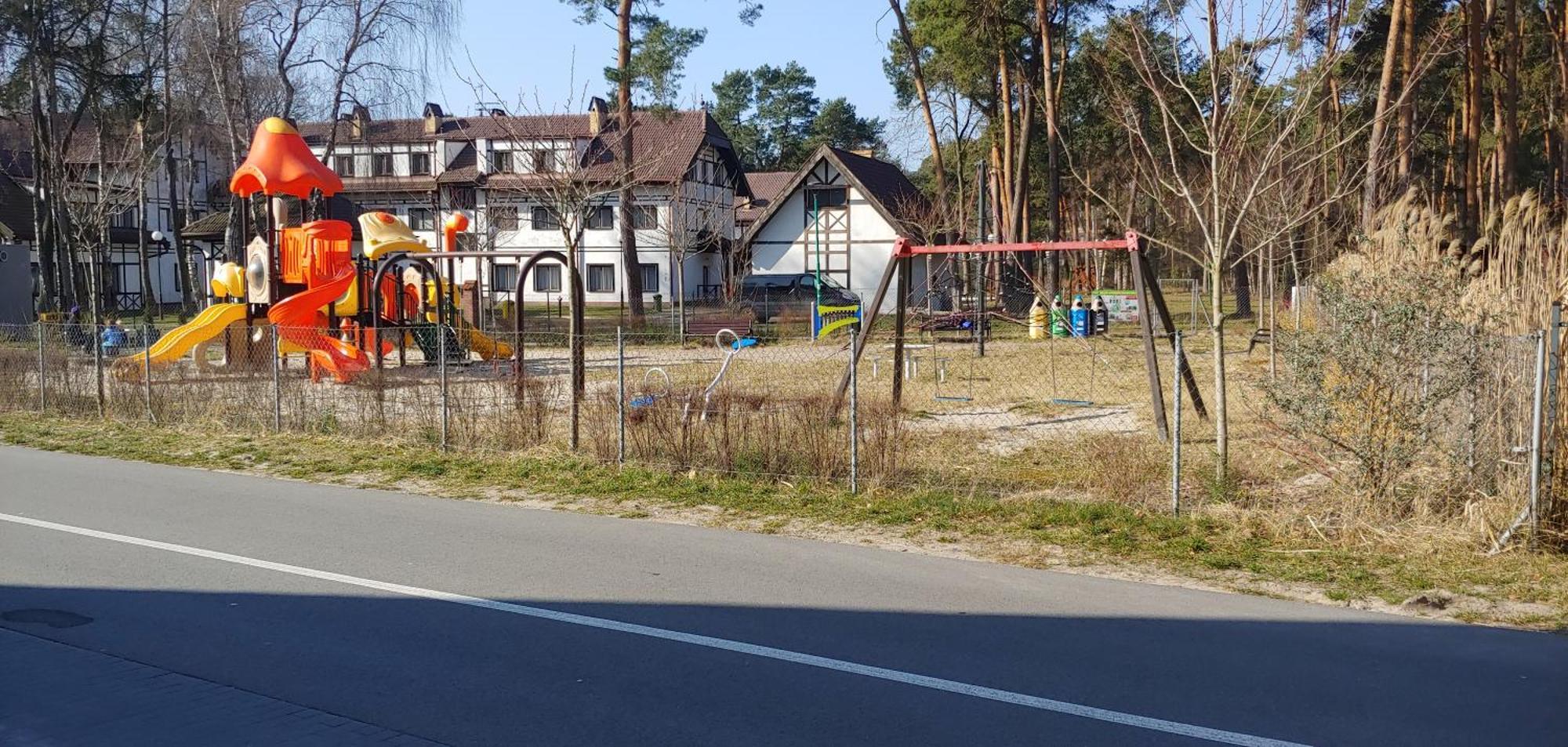 Dom Kotik W Lukecinie Villa Eksteriør billede